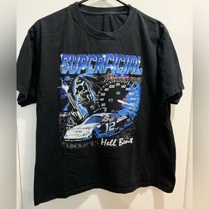 Superficial Racing Hell Bent like style shirt. Grailed. Used. Size Small.